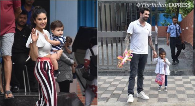 sunny leone family photos