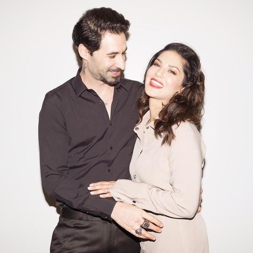 Sunny leone, Daniel Weber