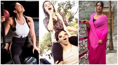 Sunny Leone, Varun Dhawan, Nia Sharma, Celebrity social media photos