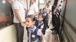 surat, surat fire incident, fire, fire in gujarat, short circuit, school, school students, police, fire tenders, ahmedabad news, indian express news