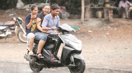 gujarat rain, monsoon, gujarat monsoon, surat rain, ukai dam water level rises, tapi district ukai dam, gujarat news, indian express news