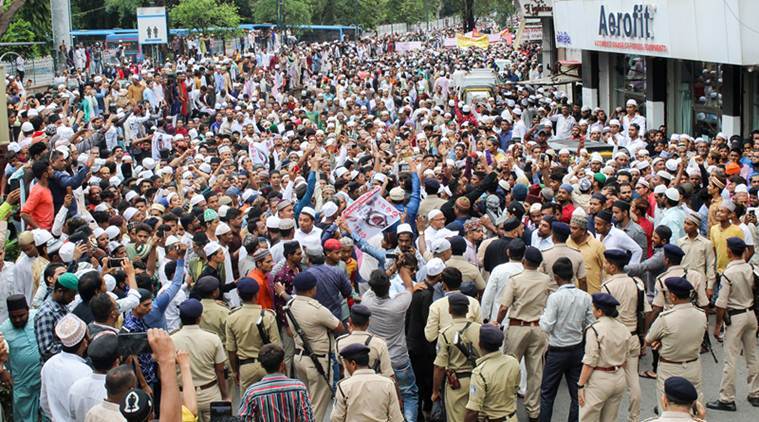 Gujarat: 12 held for violence during rally against lynching get bail