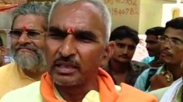 Surendra Narayan Singh, BJP MLA from Bairia district.(File)