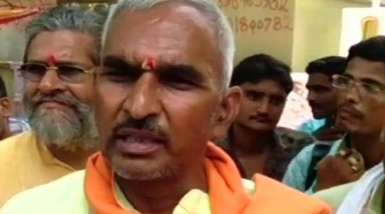 Surendra Singh muslim remark, Surendra Singh muslim comment, Sakshi Mishra, Vicky Bhartaul, Rajesh Mishra, UP BJP, inter caste marriage, UP Police, BJP MLA daughter video, india news, Indian Express