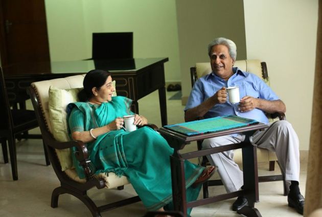 sushma swaraj, sushma swaraj delhi house, sushma swaraj moves out of delhi house, former external affairs minister sushma swaraj, indian express news