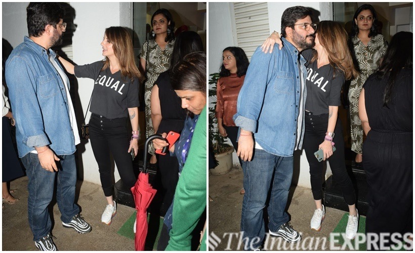 Sussanne Khan, Goldie Behl
