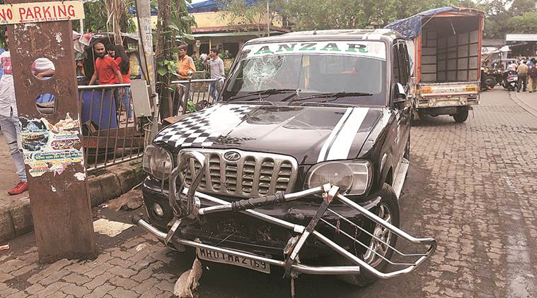Mumbai, Mumbai rains, Malad subway death, death inside waterlogged Malad Subway, SUV stuck in Malad subway, death inside SUV, Indian express news