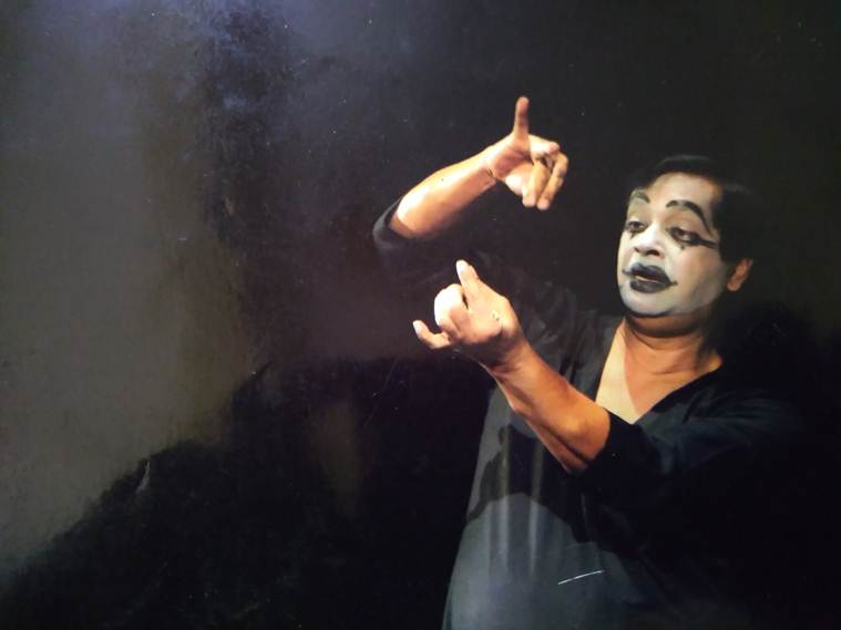 tripura mime artist, tripura mime artist award, Sangeet Natak Academy Award tripura mime artist, Swapan Nandy award, tripura news
