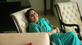 sushma swaraj, sushma swaraj delhi house, sushma swaraj moves out of delhi house, former external affairs minister sushma swaraj, indian express news