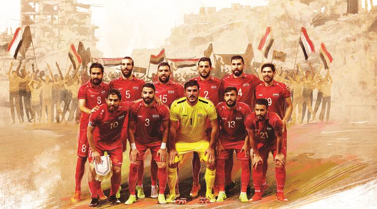 Alive and kicking: The search for normalcy in war-ravaged Syria