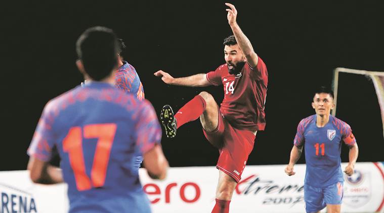india football, sahal abdul samad, sunil chhetri, india vs syria, intercontinental cup, football news