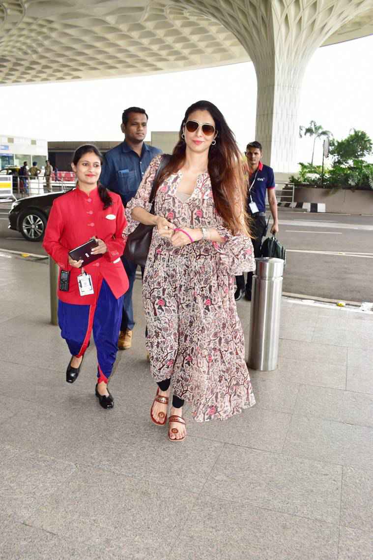 airport looks, celeb fashion, tabu, kareena kapoor khan, indian express, indian express news