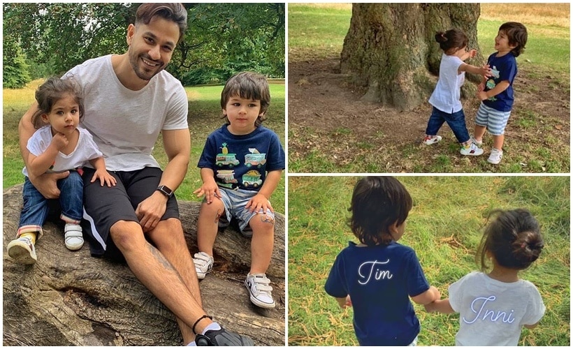 Taimur Ali Khan, Inaaya Naumi Kemmu photos