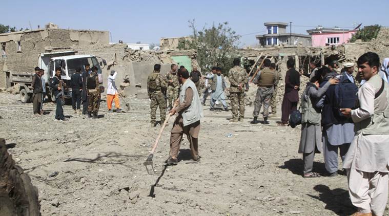 Bombing afghanistan essay 07 picture