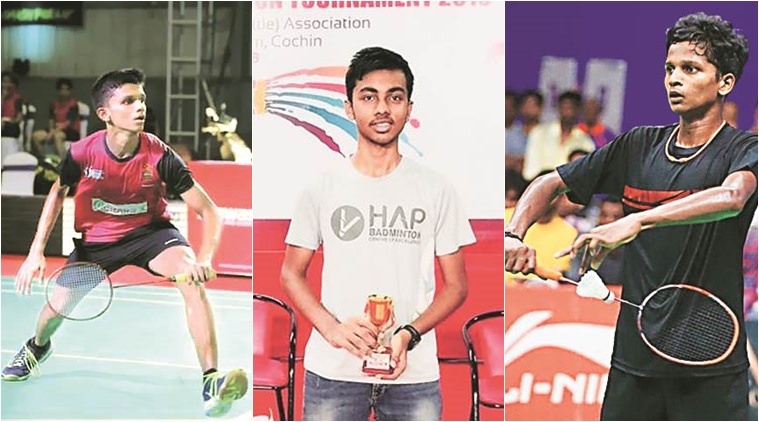  Badminton, Badminton Tamil Nadu, Tamil Nadu Badminton, Badminton Asian Junior championship, Sankar Muthuswam, K Sathish Kumar, Sidhanth Gupta, Badminton news, Indian Express, latest news