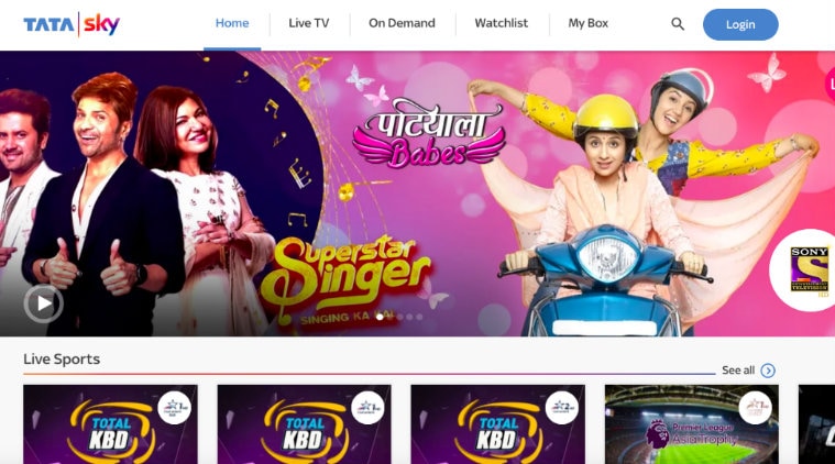 Tata sky live tv app for pc new arrivals