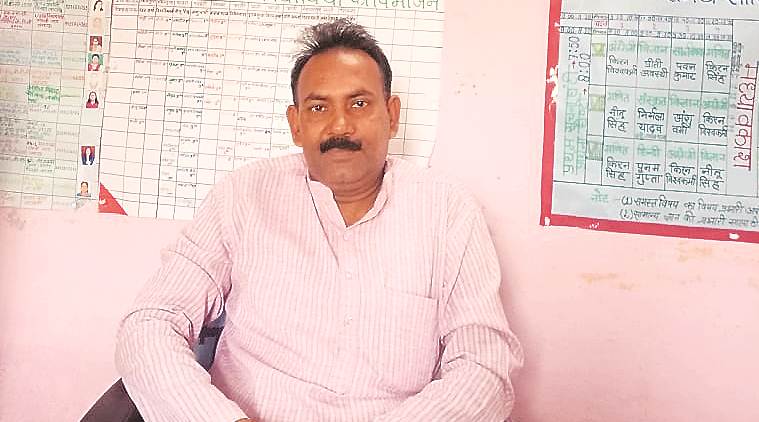 Up teacher, up teachers' attendance, barabanki teachers attendance, teachers salaries, attendance through selfie, indian express