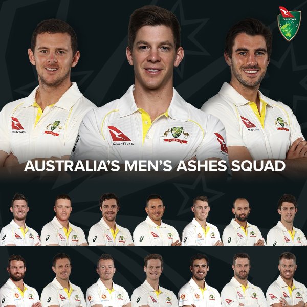 Austrlia vs England Ashes 2019: Australia Squad, Players List, Team for ...