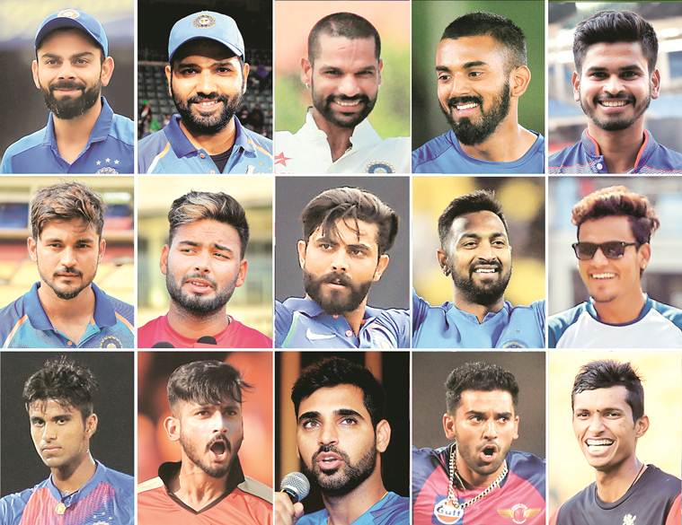 team india, team india west indies tour, west indies tour team india, team india squad, west indies tour squad, team india west indies tour squad, virat kohli, ms dhoni, sports news, cricket news, Indian Express