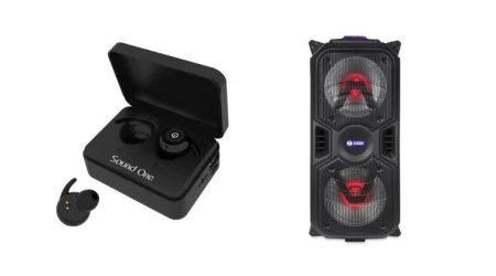 tech audio launches in India, Zoook ZB-Rocker Thunder Plus speaker, Sound One X6 True Wireless Earbuds, price, features