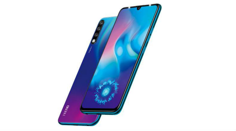 tecno phantom 9 fingerprint