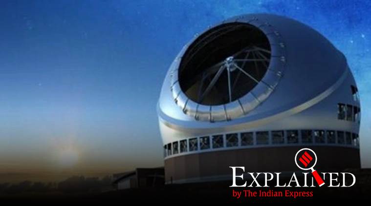 Explained: What is thirty meter telescope? | Explained News - The ...