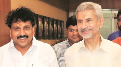 Gujarat Rajya Sabha polls, rajya sabha election results, gujarat rajya sabha election results, jaishankar, Gujarat poll results, Gujarat bye-elections, Gujarat news, BJP, Congress, India news, Indian express