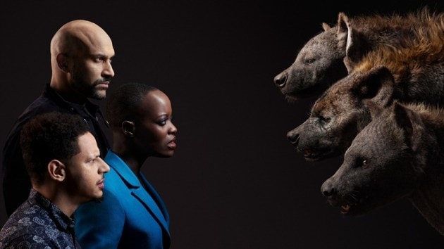 the lion king voice cast