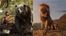 the lion king compared with the jungle book