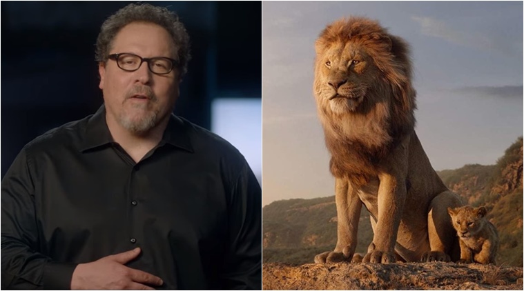 the lion king director jon favreau india message
