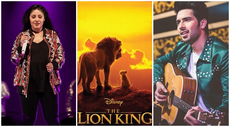 Sunidhi Chauhan and Armaan Malik lend their voices to The Lion