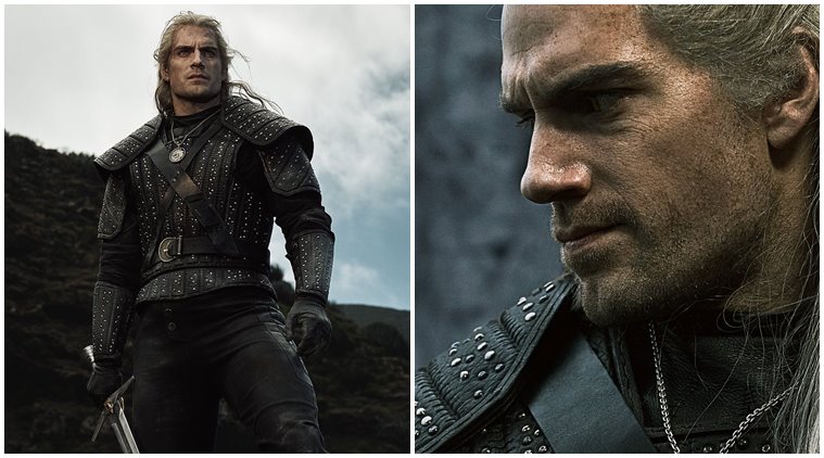 Henry Cavill’s gritty first look from Netflix’s The Witcher is out