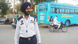 Tiger Hill Vir Chakra now directs traffic in a small Punjab town