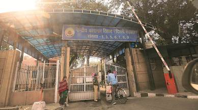 coronavirus cases, coronavirus death, delhi jail, Delhi news, Indian express news