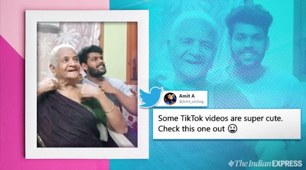 tiktok, tiktok viral video, kolaveri di, tiktok viral video, funny tiktok video, trending, indian express, indian express news