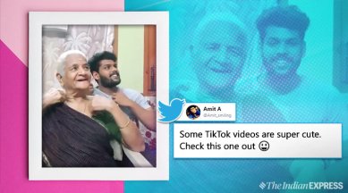 Dadi rocks': Adorable grandmother-grandson TikTok videos will leave you  smiling | Trending News,The Indian Express