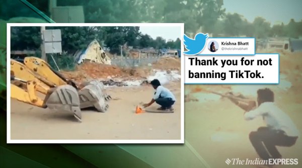 #JCBKiKhudayi, #JCBKiKhudayi trend, JCB viral memes, JCB, twitter trend, JCB videos, JCB youtube video, joblessness, twitter viral trends, twitter hashtags, trending, indian express, indian express news