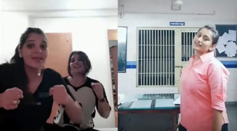 Tik Tok, Tik Tok India, Manjita Vanzara, IPS officer DG vanzara, Tik Tok Police video, gujarat ips officer suspended, Gujarat Police, Gujarat News, Indian Express
