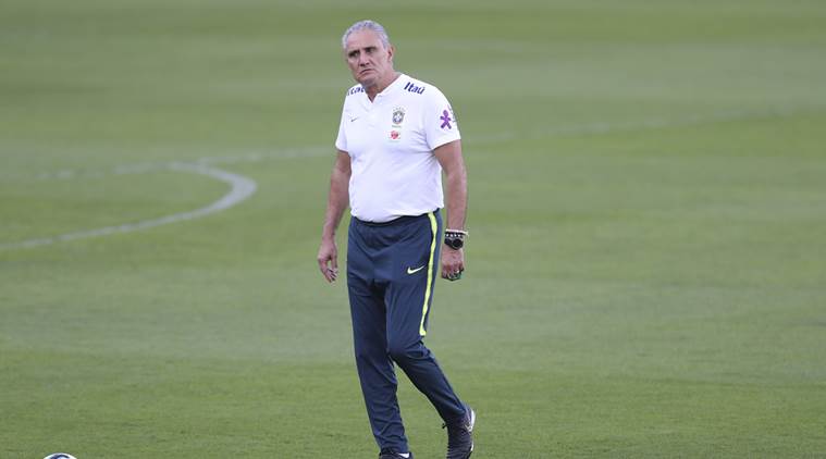Brazil coach Tite