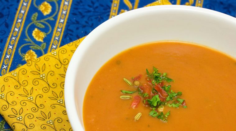 monsoon foods, tomato soup recipe