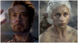 tony stark deleted scene avengers endgame