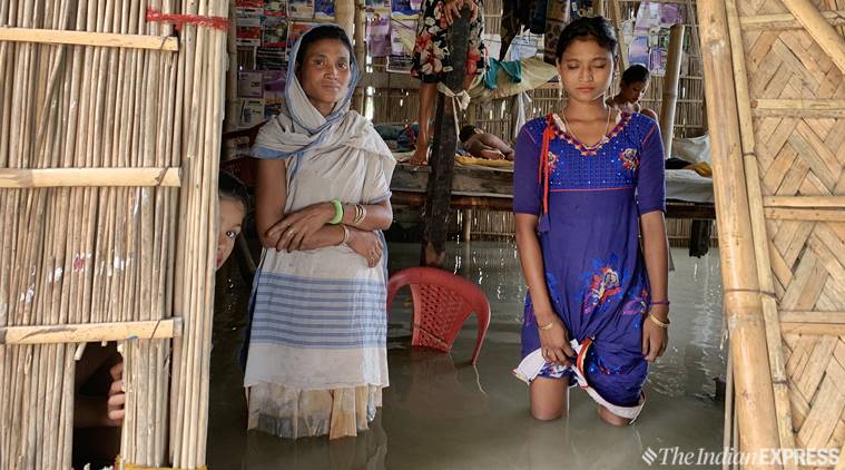 NRC deadline approaching, families stranded in Assam floods stay home, don’t want to be rescued