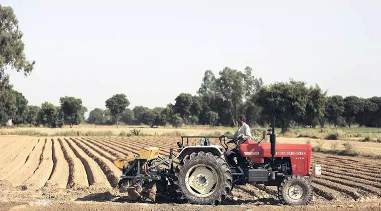 rural economy, monsoon, seasonal rainfall, monsoon in india, monsoon delayed in india, monsoon hits, monsoon hits tractor sale, indian express