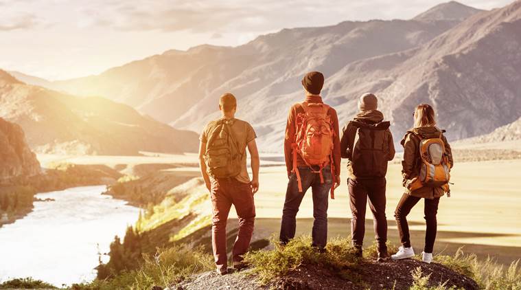 travelling, travelling in group, group travelling plan, way to plan travel, indian express, indian express news
