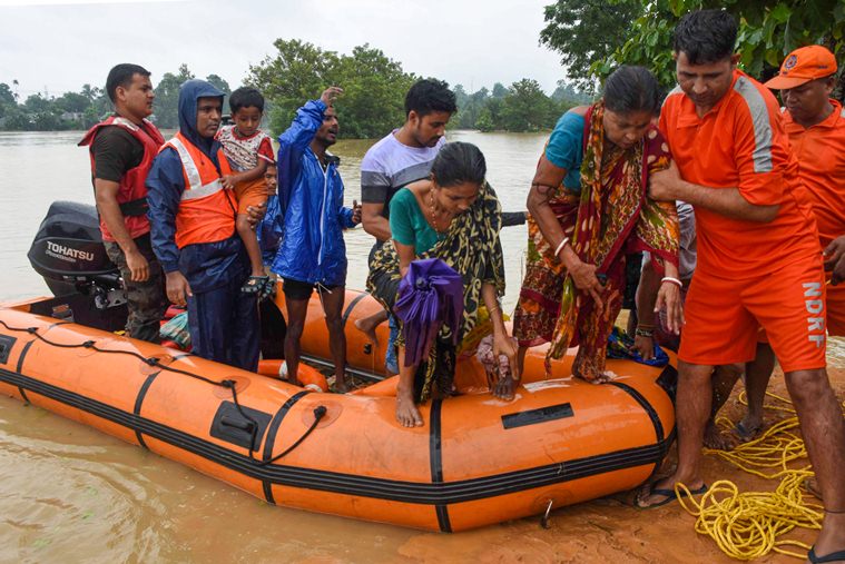 tripura floods, tripura rains, tripura rain, monsoon in tripura, floods in tripura, rains in tripura, assam rains, biplab kumar deb, tripura chief minister, northeast news, Indian Express