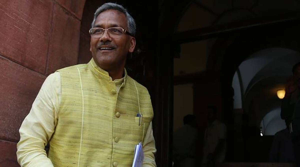 India lockdown, coronavirus cases, Trivendra Singh Rawat, Uttarakhand govt, Dehradun news, indian express news