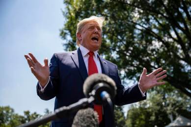 Trump blames mass shootings on mentally ill, calls for more mental institutions