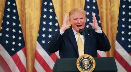 Trump supporters ridicule non-white Democrat lawmaker criticised by him