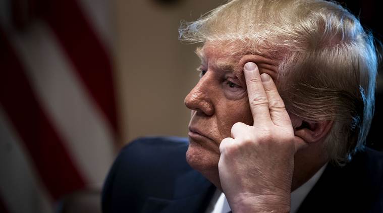 donald trump, us, trump, sweden, stefan lofven, american rapper, american rapper detained in sweden, rocky, rocky detention, african american, stockholm, rakim mayers, world news, indian express news