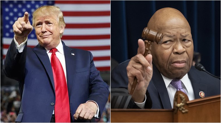 Trump lashes out at Elijah Cummings, calls his Baltimore district `rat and rodent-infested mess''